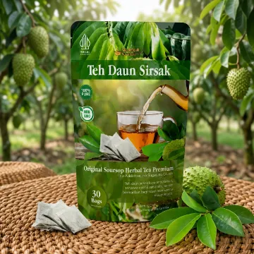 Teh Daun Sirsak isi 30bags Premium