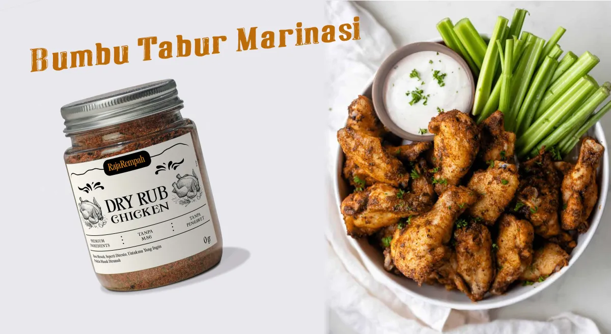 Rahasia Ayam Panggang Dan BBQ Yang Lezat? Jawabannya Ada Pada Dry Rub!