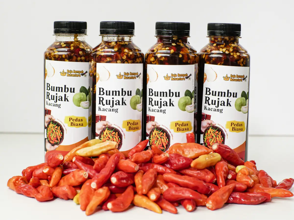 Bumbu Rujak Kacang: Rahasia Kelezatan Rujak Tradisional Yang Tak Pernah Lekang Oleh Waktu
