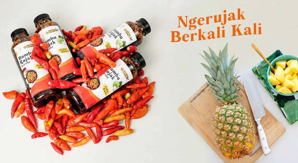 Bumbu Rujak Kacang Raja Rempah Nusantara