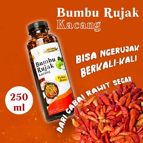 Bumbu Rujak Kacang Terlaris